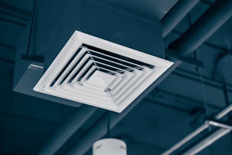 How often should ventilation ductwork be cleaned?
